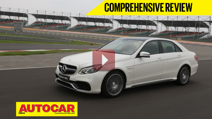 Mercedes E 63 AMG video review